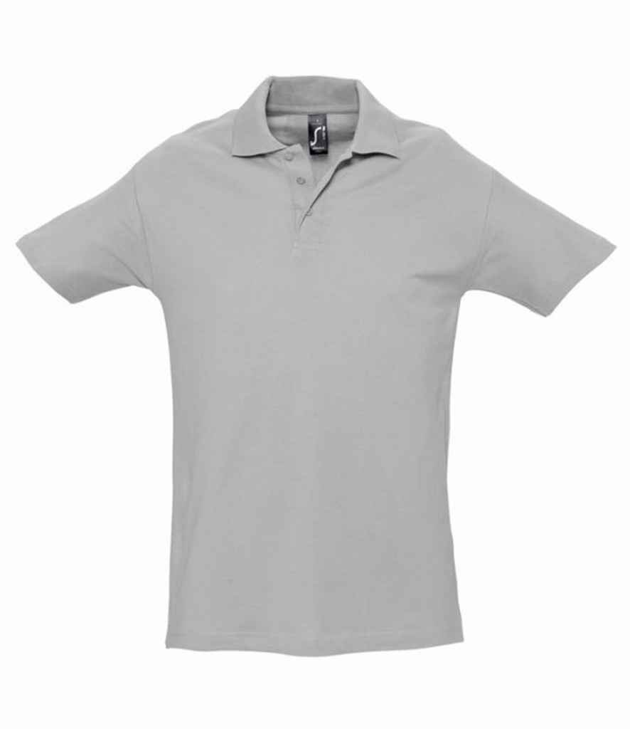 SOL'S Spring II Heavy Cotton Piqué Polo Shirt - PenCarrie